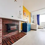 L\'Escale - Vue Mer, Plage, Centre Ville, Ideal Pour Couple