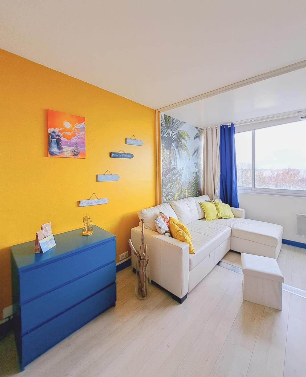 Apartment L'escale - Vue Mer, Plage, Centre Ville, Ideal Pour Couple *
