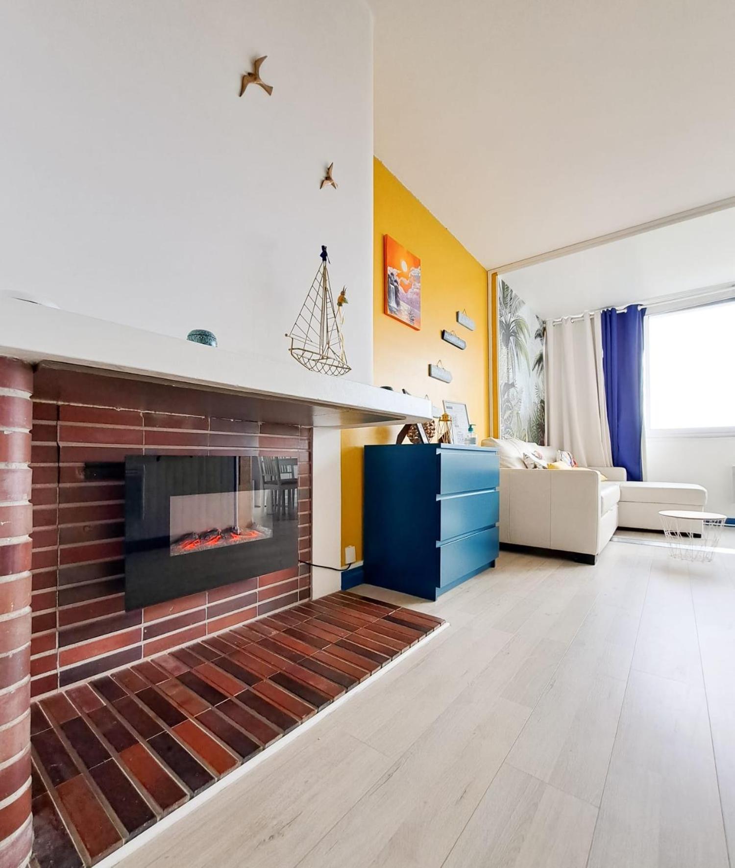L'escale - Vue Mer, Plage, Centre Ville, Ideal Pour Couple Apartment